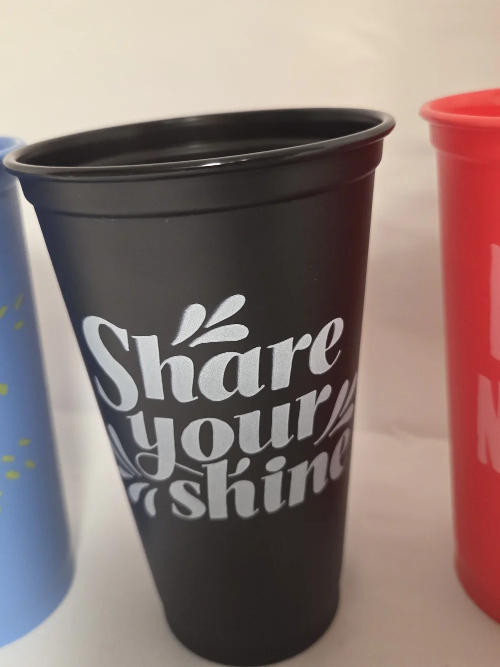 2012 Vintage Starbucks Reusable Cups Set